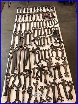 100 Vintage International Harvester Tractor Farm Wrenches