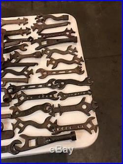 100 Vintage International Harvester Tractor Farm Wrenches