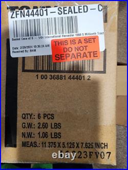 1066 International Harvester 1/64 Tractor 50th Anniversary (6 Unopened Boxes) 1066 International Harvester 1/64 Tractor 50th Anniversary (6 Unopened Boxes)