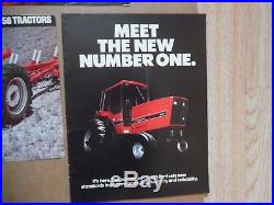 #10 5 Pcs International Harvester IH brochure 756/856 5288 966 826 5094 Tractor