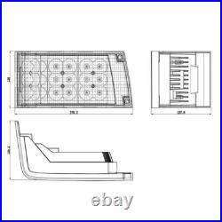 10x LED Light For Case IH 71-89 Series Magnum Tractors 7110 7120 7220,8940,8950+