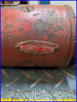 1107490 Case International Harvester Delco Remy Starter Core Ih Power Unit #6L