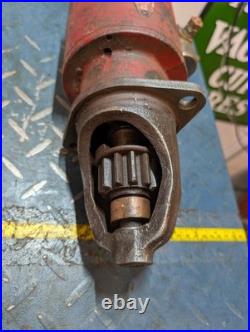 1107490 Case International Harvester Delco Remy Starter Core Ih Power Unit #6L