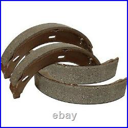 112.03810 Centric Brake Shoe Sets 2-Wheel Set Rear New for Chevy Ford F700 F600