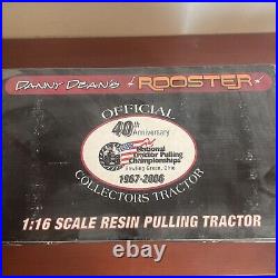 116 SCALE RESIN PULLING TRACTOR toy pull tractor collector model