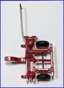 11 Pieces Diecast Tractor International Harvester FARMALL With Implements 116