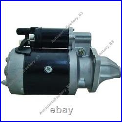 12V 10T Starter Motor SLU0028 For Mahindra International Harvester Tractor