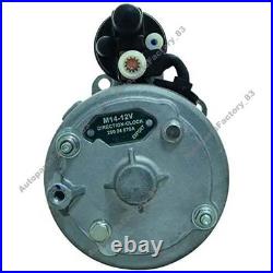 12V 10T Starter Motor SLU0028 For Mahindra International Harvester Tractor