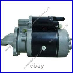 12V 10T Starter Motor SLU0028 For Mahindra International Harvester Tractor