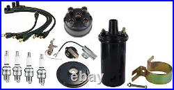 12V Coil & Ignition Tune Up Kit IH Farmall 200, 230, 240, 300, 330, 340, 350