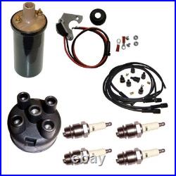 12V Electronic Distributor Ignition Conversion Kit Fits IH Fits FARMALL Tractor