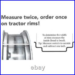 12 x 24 Rear Wheel Rim Fits Case/International Harvester Replaces A-RW12246 12 x 24 Rear Wheel Rim Fits Case/International Harvester Replaces A-RW12246