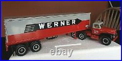 134 Werner Transportation & Trucking Co. 1959 IH Tractor Trailer First Gear