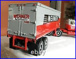 134 Werner Transportation & Trucking Co. 1959 IH Tractor Trailer First Gear