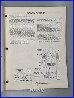 1456 Tractor International Harvester OPERATORS MANUAL 1456 Turbo Diesel