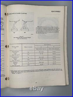 1456 Tractor International Harvester OPERATORS MANUAL 1456 Turbo Diesel