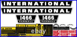1466 Farmall International Harvester Decal Set