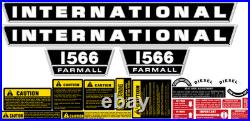 1566 Farmall International Harvester Decal Set