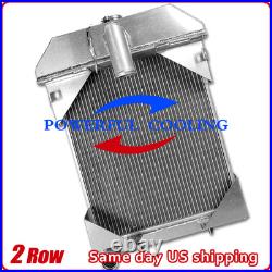 17066544 Radiator for Case International Harvester VA VAC VAO VAH VTA2688 2-Rows