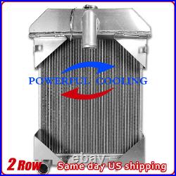 17066544 Radiator for Case International Harvester VA VAC VAO VAH VTA2688 2-Rows