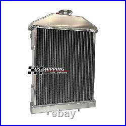 17066544 Radiator for Case International Harvester VA VAC VAO VAH VTA2688 2-Rows