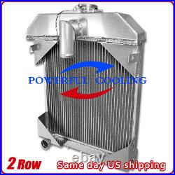 17066544 Radiator for Case International Harvester VA VAC VAO VAH VTA2688 2-Rows