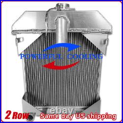 17066544 Radiator for Case International Harvester VA VAC VAO VAH VTA2688 2-Rows