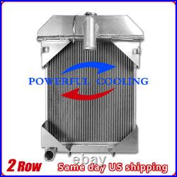 17066544 Radiator for Case International Harvester VA VAC VAO VAH VTA2688 2-Rows