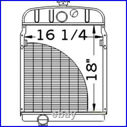 1706-6510 Radiator Fits Case/International Harvester 1706-6510 Radiator Fits Case/International Harvester