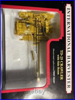 187 Scale First Gear Diecast International Harvester TD-25 Crawler WithSide Boom