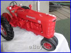 18 Scale Models IH International Harvester McCormick Deering Farmall M Tractor