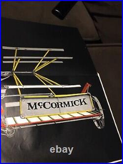 1900 McCormick Harvesting Brochure 50 pages Reapers Tractor International IHC
