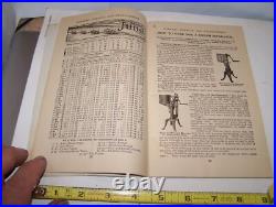 1909 INTERNATIONAL HARVESTER Farmer's ALMANAC IHC Famous Hit Miss Engine Tractor 1909 INTERNATIONAL HARVESTER Farmer's ALMANAC IHC Famous Hit Miss Engine Tractor