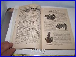 1909 INTERNATIONAL HARVESTER Farmer's ALMANAC IHC Famous Hit Miss Engine Tractor 1909 INTERNATIONAL HARVESTER Farmer's ALMANAC IHC Famous Hit Miss Engine Tractor