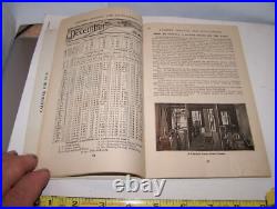 1909 INTERNATIONAL HARVESTER Farmer's ALMANAC IHC Famous Hit Miss Engine Tractor 1909 INTERNATIONAL HARVESTER Farmer's ALMANAC IHC Famous Hit Miss Engine Tractor
