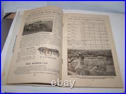 1909 INTERNATIONAL HARVESTER Farmer's ALMANAC IHC Famous Hit Miss Engine Tractor 1909 INTERNATIONAL HARVESTER Farmer's ALMANAC IHC Famous Hit Miss Engine Tractor
