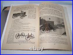 1909 INTERNATIONAL HARVESTER Farmer's ALMANAC IHC Famous Hit Miss Engine Tractor 1909 INTERNATIONAL HARVESTER Farmer's ALMANAC IHC Famous Hit Miss Engine Tractor