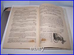 1909 INTERNATIONAL HARVESTER Farmer's ALMANAC IHC Famous Hit Miss Engine Tractor 1909 INTERNATIONAL HARVESTER Farmer's ALMANAC IHC Famous Hit Miss Engine Tractor