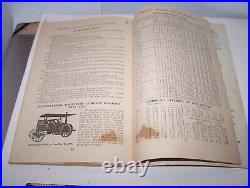 1909 INTERNATIONAL HARVESTER Farmer's ALMANAC IHC Famous Hit Miss Engine Tractor 1909 INTERNATIONAL HARVESTER Farmer's ALMANAC IHC Famous Hit Miss Engine Tractor
