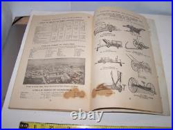 1909 INTERNATIONAL HARVESTER Farmer's ALMANAC IHC Famous Hit Miss Engine Tractor 1909 INTERNATIONAL HARVESTER Farmer's ALMANAC IHC Famous Hit Miss Engine Tractor