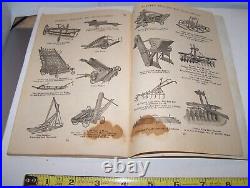 1909 INTERNATIONAL HARVESTER Farmer's ALMANAC IHC Famous Hit Miss Engine Tractor 1909 INTERNATIONAL HARVESTER Farmer's ALMANAC IHC Famous Hit Miss Engine Tractor