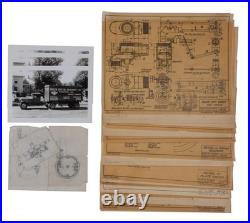 1920s Tractor Archive Blueprints Drawings Pics International Harvester McCormick