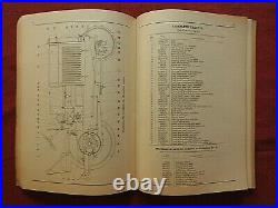 1926-1935 McCORMICK-DEERING MODEL 20 INDUSTRIAL TRACTOR OPERATORS MANUAL NICE