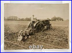 1930 Keystone GPA Press Photo International Harvester Farmall Tractor Trials