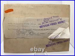 1930 Keystone GPA Press Photo International Harvester Farmall Tractor Trials