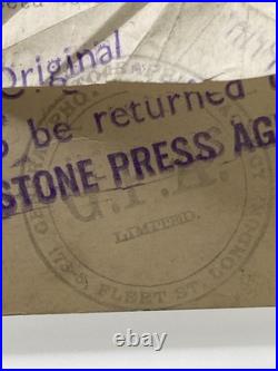 1930 Keystone GPA Press Photo International Harvester Farmall Tractor Trials