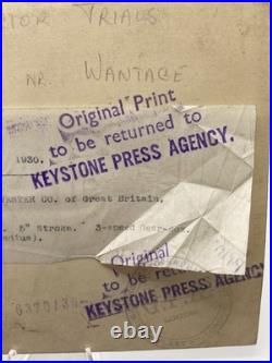 1930 Keystone GPA Press Photo International Harvester Farmall Tractor Trials