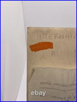 1930 Keystone GPA Press Photo International Harvester Farmall Tractor Trials