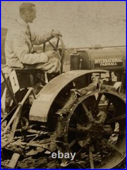 1930 Keystone GPA Press Photo International Harvester Farmall Tractor Trials