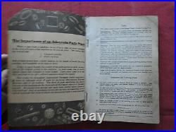 1932-39 INTERNATIONAL HARVESTER McCORMICK-DEERING F-12 F-14 TRACTOR PARTS MANUAL 1932-39 INTERNATIONAL HARVESTER McCORMICK-DEERING F-12 F-14 TRACTOR PARTS MANUAL